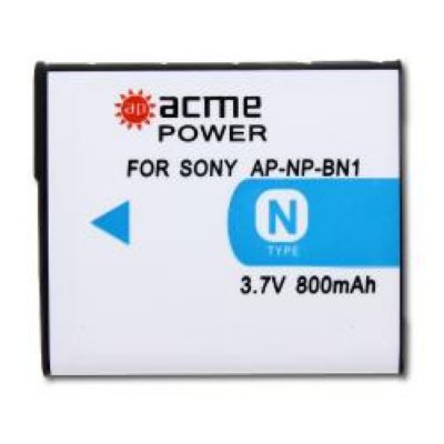  AcmePower NP BN-1  Sony CyberShot