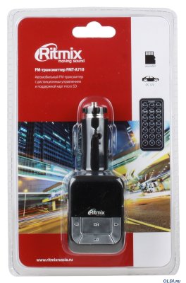 Ritmix (FMT-A710)(MP3 USB/SD Flash Player+FM Transmitter,   FM-,,LCD,.