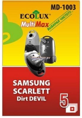 Ecolux MD1003   Samsung/Scarlett/Dirt Devil