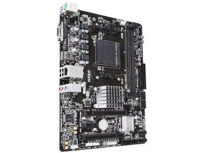   Gigabyte GA-78LMT-S2 (OEM) AM3+, AMD760g, DDR3-1333(O.C), 8ch Audio, PCI-E, SATAII