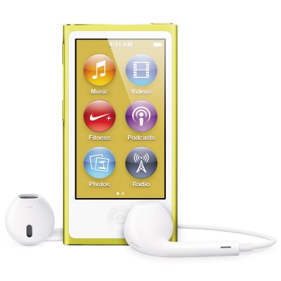 MP3- Apple iPod nano 7G Generation 16gb Yellow (MD476QB)