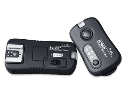  Pixel Soldier TF-373 RX Wireless Flash Trigger for Sony