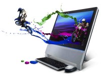 3D  23" Acer Aspire Z5763 i5 2400s   4 Gb   500   GT435 2Gb + 3D Kit   BluRay   WiFi   BT  