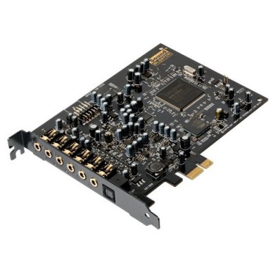    Creative "Sound Blaster Audigy Rx" SB1550 (PCI-E x1) (ret) [120166]