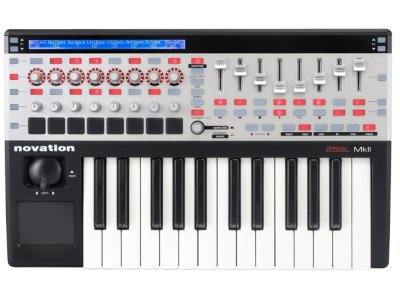 USB MIDI  Novation 25 SL MkII