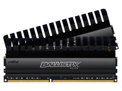   16Gb (2x8Gb) PC3-14900 1866MHz DDR3 DIMM Crucial Ballistix Elite CL9 w/XMP/TS BLE
