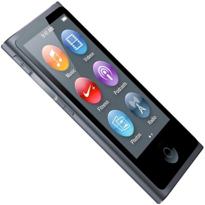 MP3- APPLE iPod Nano 16Gb Space Gray (ME971RU/A)