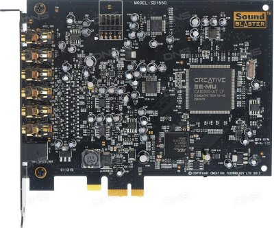   Creative SB Audigy RX (SB1550) PCI-E