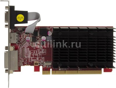  PowerColor PCI-E ATI AX6450 1GBK3-SHEV3 Radeon HD 6450 1024Mb 64bit DDR3 667/1250 DVI/HDM
