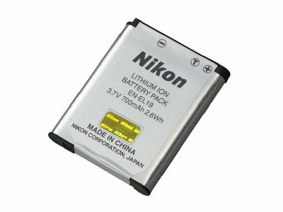  Nikon EN-EL19 600mAh 3.7V Li-Ion