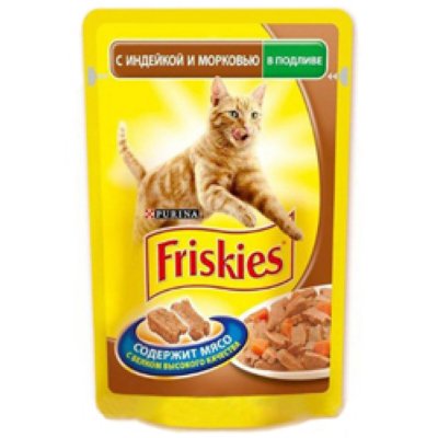    Friskies 100  New         