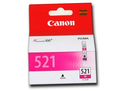   Canon PIXMA IP3600, IP4600, MP540, MP620, MP630, MP980, MP550 (Colouring CG-CLI-521M-M)