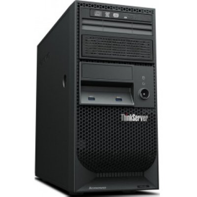  Lenovo TS140 E3-1275V3 2x4Gb 2x1Tb DVD-RW RAID 0/1/10/5 450W3Y Tower No OS (70A5000YRU)