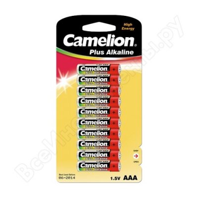 A1.5  Camelion, LR03 Plus Alkaline, 3221