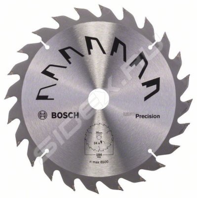   PRECISION   (184  16  2,5 ; Z24) Bosch 2609256863