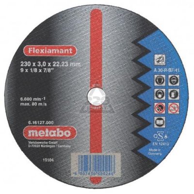   Flexiamant   (125  22,2 ; ) A30R Metabo 616732000