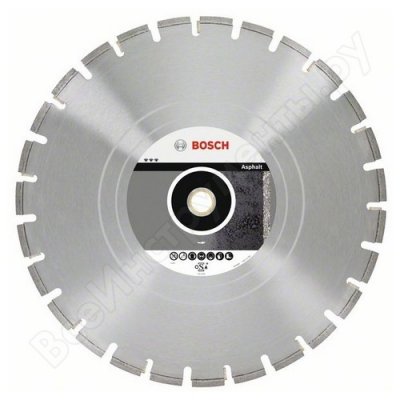    Best for Asphalt (350  30/25.4 )    Bosch 2608602516