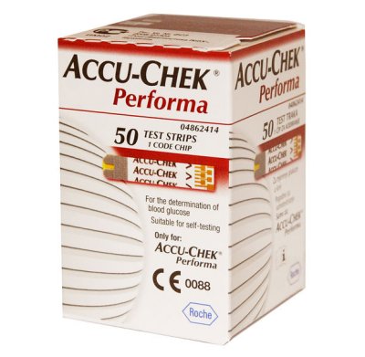 - ROCHE Accu Chek Performa 50 50 .