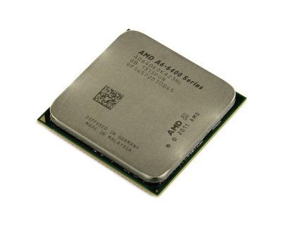  AMD CPU A6-6400K BOX Black Edition (AD640KO) 3.9 GHz/2core/SVGA RADEON HD 8470D/ 1 Mb/65W/
