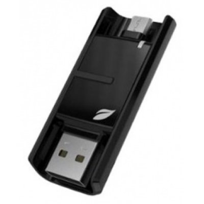   16GB USB Drive (USB 2.0) Leef BRIDGE Black