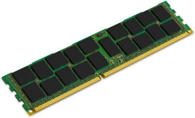 Модуль памяти Kingston DDR3L 16Gb 1333MHz (KVR13LR9D4/ 16) ECC RTL Reg CL9 DIMM DR x4 1.35V w/ TS (K