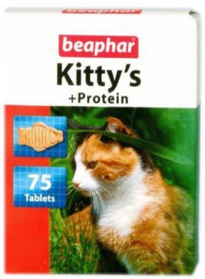 Beaphar     ,  (Kitty"s Protein) 75 .