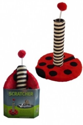 Papillon   " " 43*31*31  (Cat scratcher ladybird red/black in promobox) 21