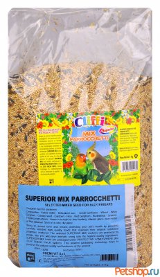 Cliffi () 5     (Superior Mix Parakeets) ACOA114