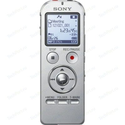  Sony ICD-UX532, silver