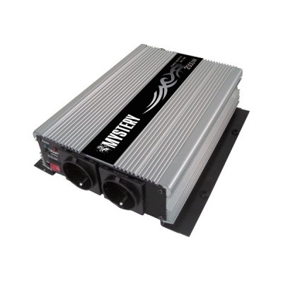 Автоинвертор Mystery MAC-500 (500 Вт) преобразователь с 12 В на 220 В c USB