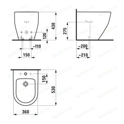 Laufen Pro   1   (8.3295.2.000.302.1)