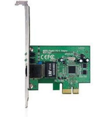   TP-Link TG-3468 32bit Gigabit PCIe, Realtek RTL8168B chipset