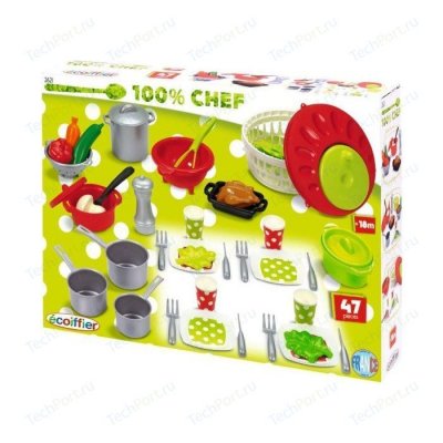 Ecoiffier   100  Chef 2621