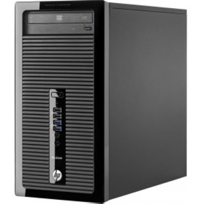   HP ProDesk 400 G2 MT Intel G1840/ 4Gb/ 500Gb/ DVD/ DOS/ kb+m/ black ( L9U34EA )