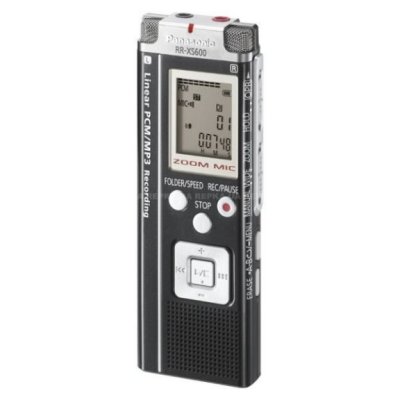  Panasonic RR-XS600E-K 4 Gb, MP3