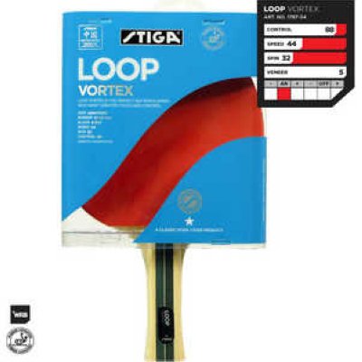  Stiga Loop Vortex 1 star, (.1787-34)