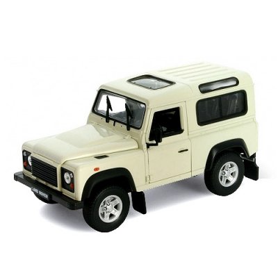  Welly   1:24 LAND ROVER Defender 22498
