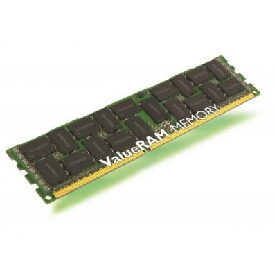   Kingston ValueRAM (KVR13R9D4/16) DDR-III DIMM 16Gb (PC3-10600)ECC Registered with