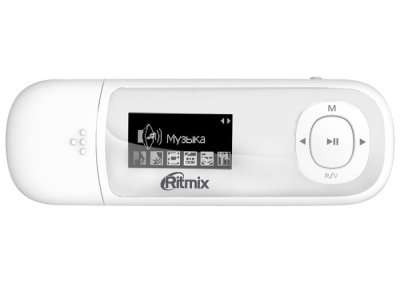MP3- MP3- Ritmix RF-4950 8Gb white