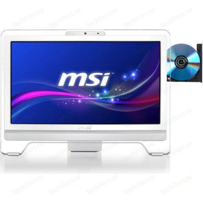  MSI AE2081-061RU 20" HD+ Touch i3 3240 (3.4)/ 4Gb/ 500Gb/ IntHDG/ DVDRW/ W7HP/ WiFi/ white