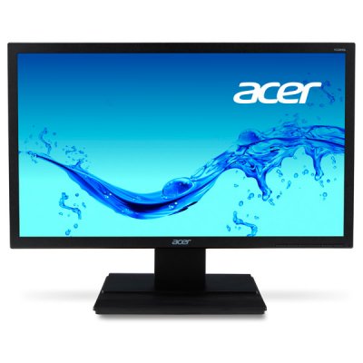  21.5" Acer V226HQLBD Black LED, 1920x1080, 5ms, 250 cd/m2, 100M:1, D-Sub, DVI (HDCP)