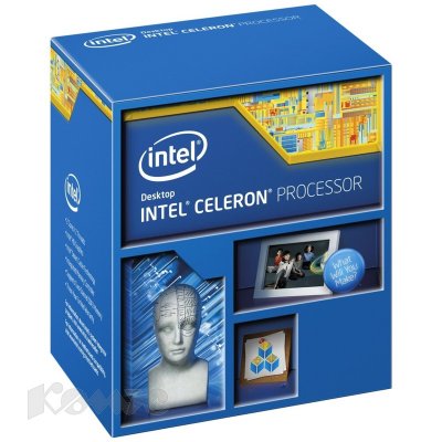  Intel Celeron G1820 Haswell (2700MHz, LGA1150, L3 2048Kb) BOX