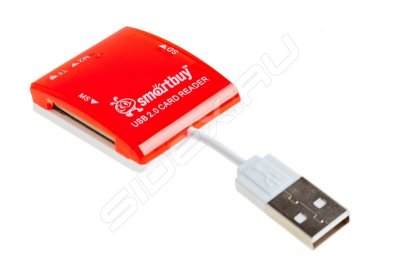  All in 1 USB 2.0 (SmartBuy SBR-713-R) ()