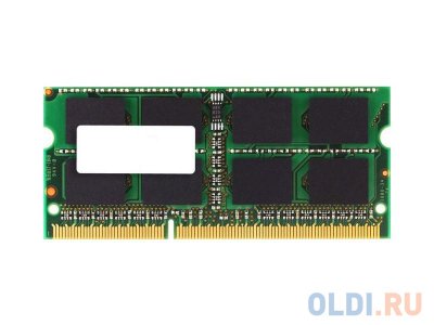     SO-DDR3 4Gb PC12800 1600MHz Foxline FL1600D3S11S1-4G CL11