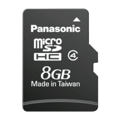   Panasonic MICRO SD 8Gb  4, 10 /