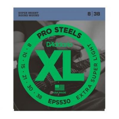 D-Addario EPS530    ProSteel, , Ex Sup Lite 8-38