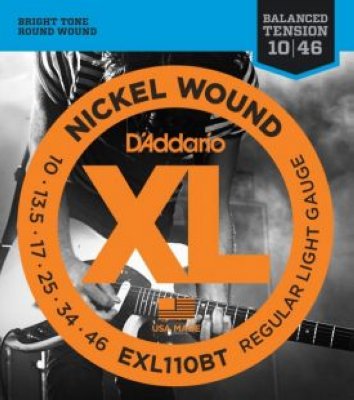 D-Addario EXL110BT   , Regular Light, , 10-46