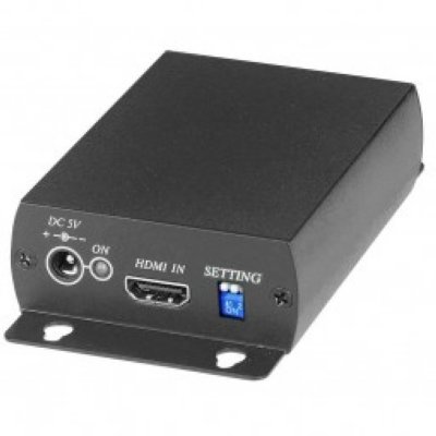SC&T SDI02 SC&T SDI02 Преобразователь формата HDMI в SDI (SD-SDI, HD-SDI, 3G-SDI). Поддерживает