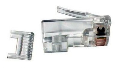 Hyperline PLUG-8P8C-PV-C5  RJ-45(8P8C), .5e,(  ),  