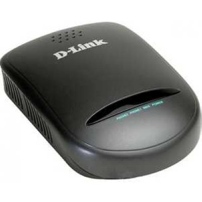 D-Link DVG-5112S    2  FXS, 1 x LAN 10/100BASE-TX, 1 x WAN 10/100BASE-TX